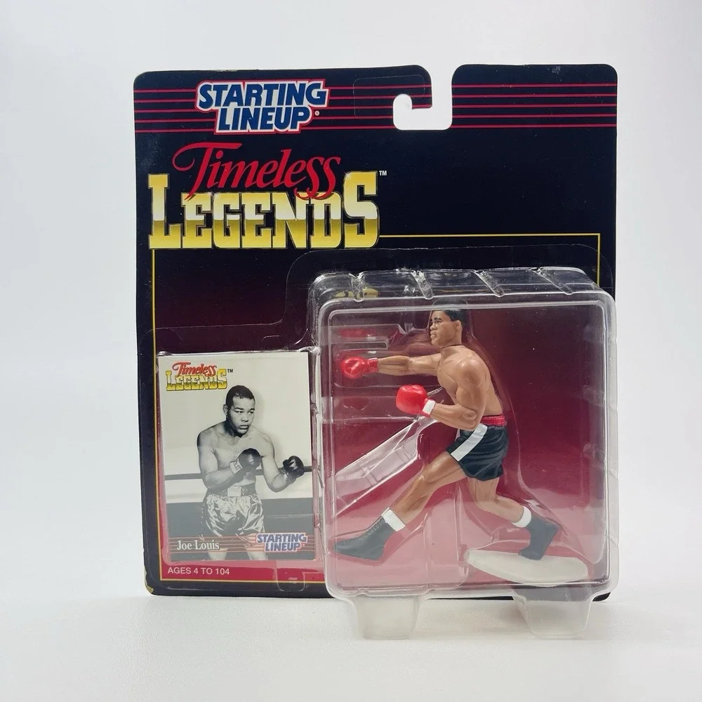 1995 Kenner Starting Lineup Joe Louis Timeless Legends Hall of Fame Boxer